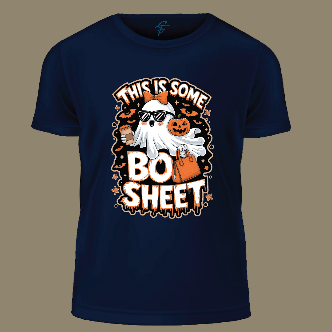 Halloween Boo Tshirt